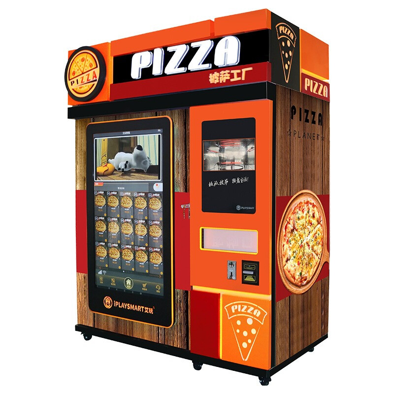 Hot Food Vending Machine