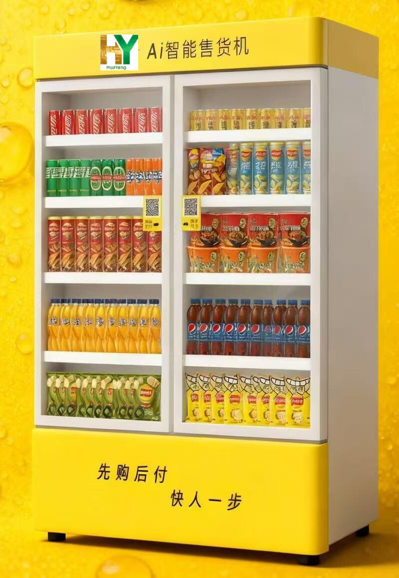 AI-powered Vending Machine