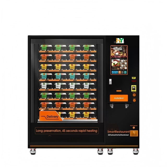 Smart Lunchbox Vending Machine
