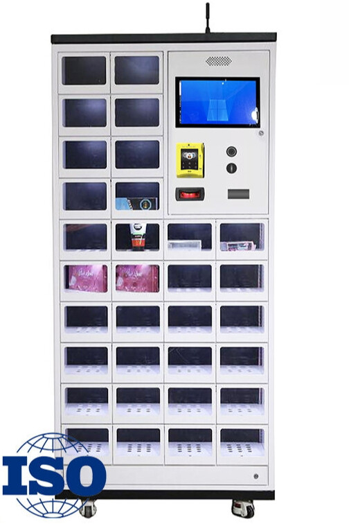 Grid Locker Vending Machine