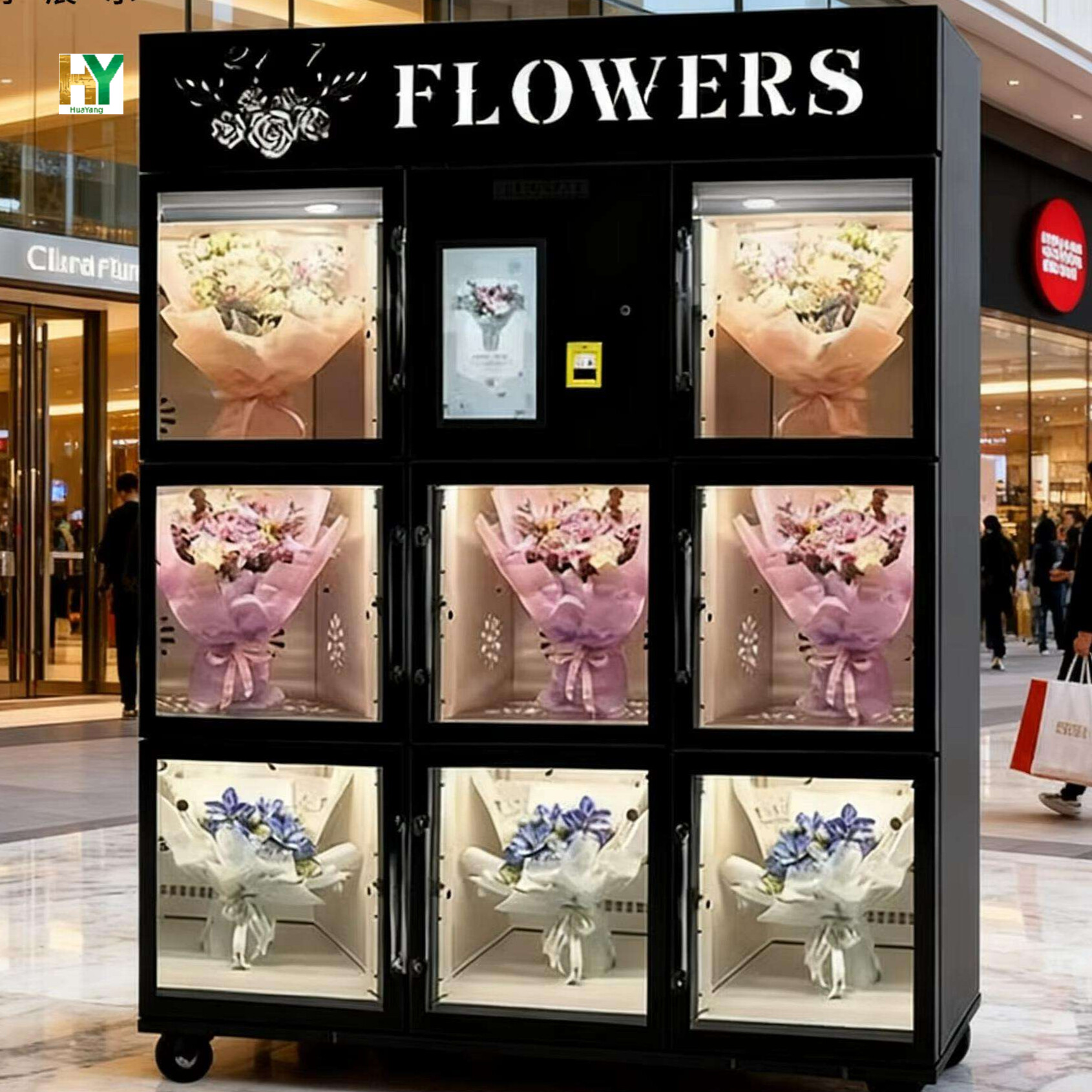 Flower Vending Machine
