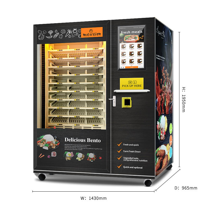 Bento Vending Machine