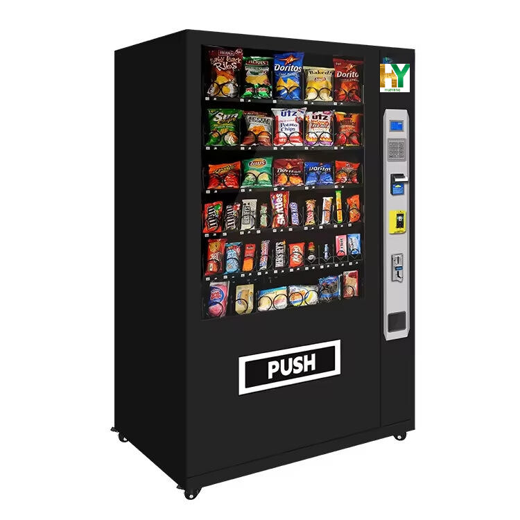 Multi-category Snack Vending Machine
