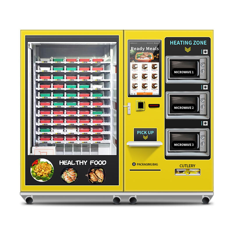 Healthy Food Vending Machine