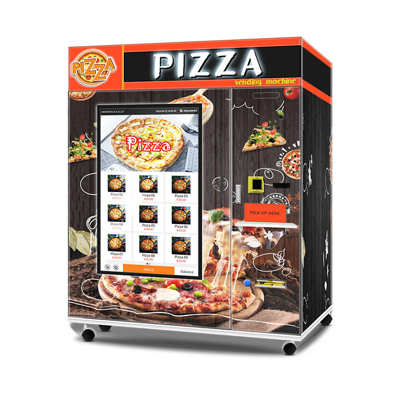 Pizza Vending Machine
