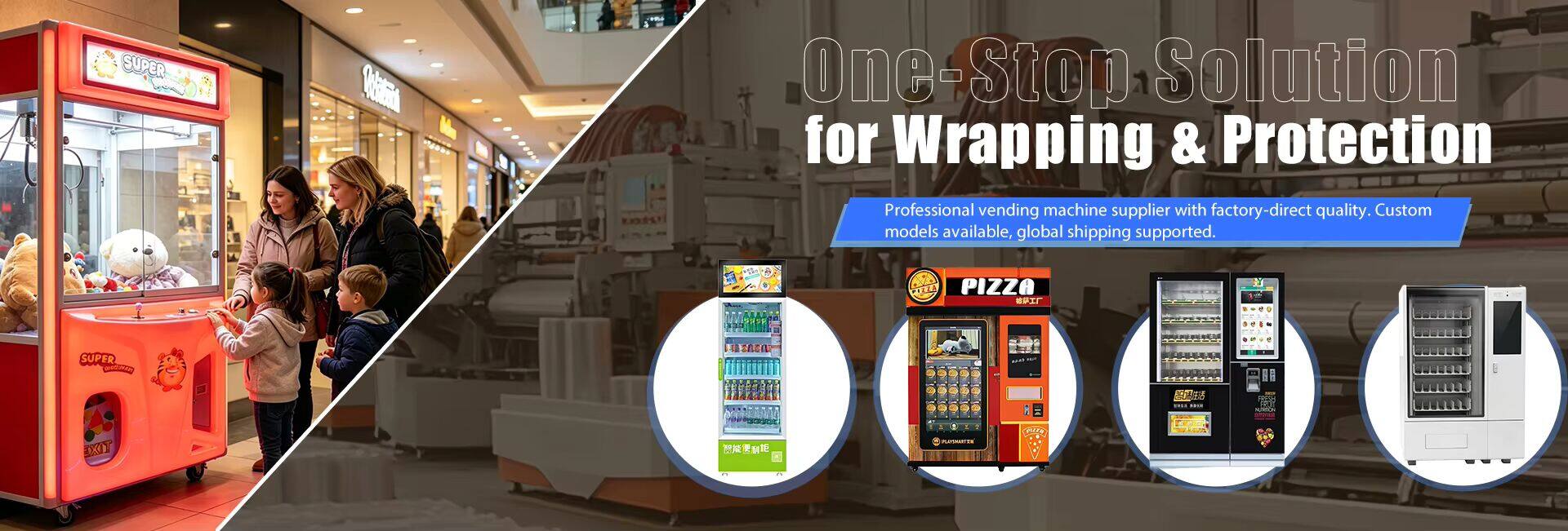 One-Stop Solution for Packaging & Protection