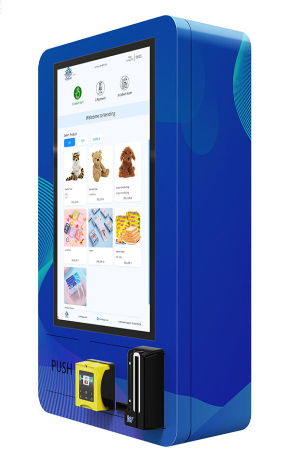 Mini Perfume Vending Machine