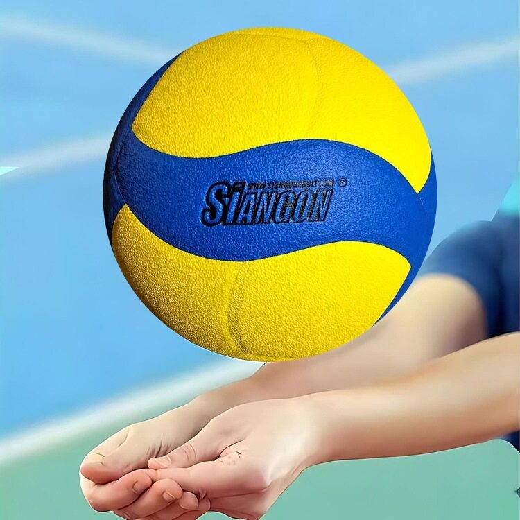 Size 5 Microfiber Competition Volleyball for Youth
