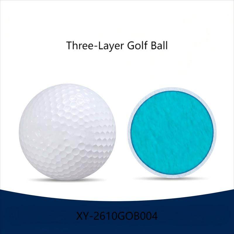 Three-Layer Golf Ball