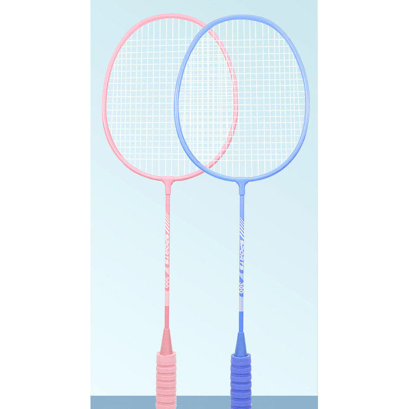 Sponge-Handled Badminton Racket