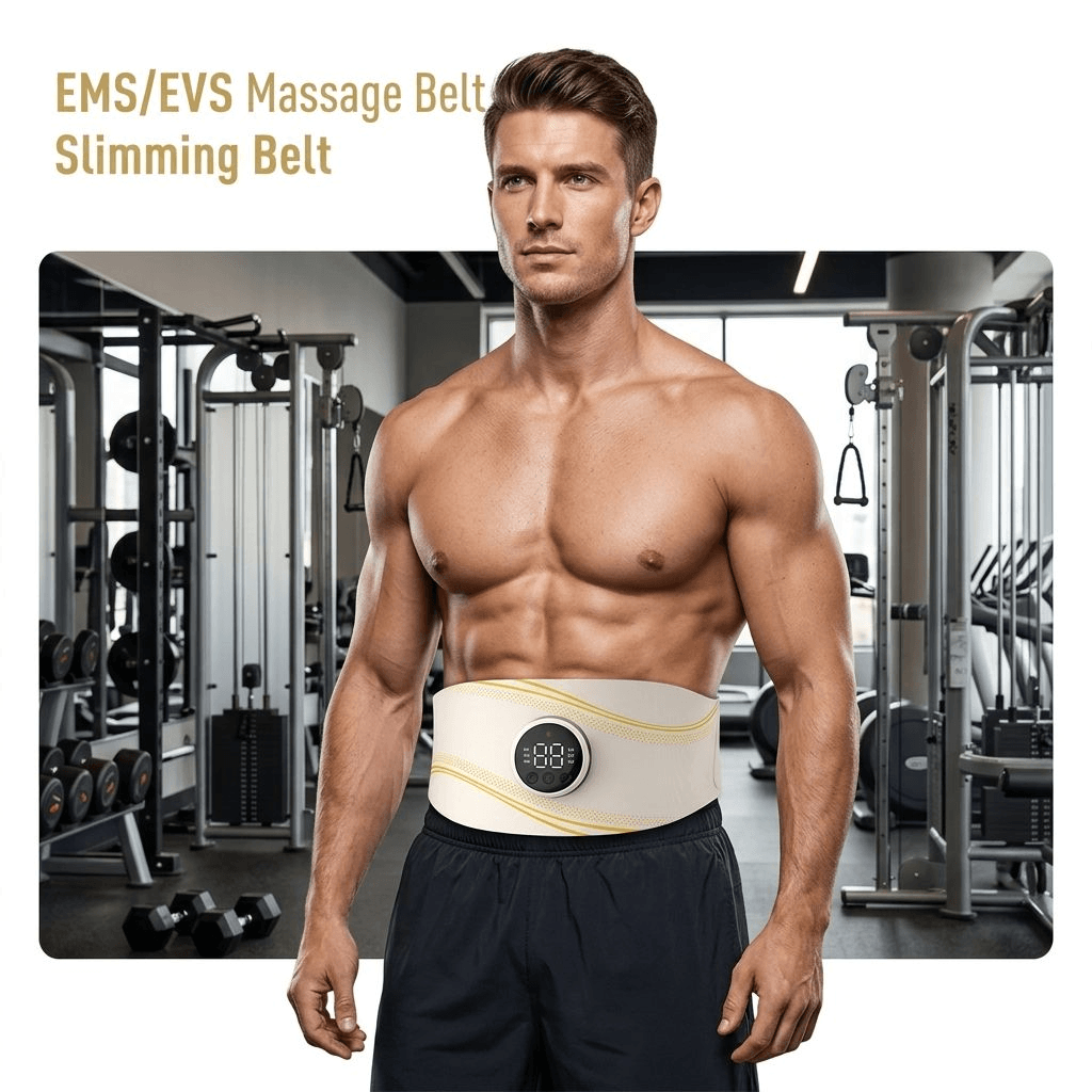 Smart EMS Abdominal Exercise Belt