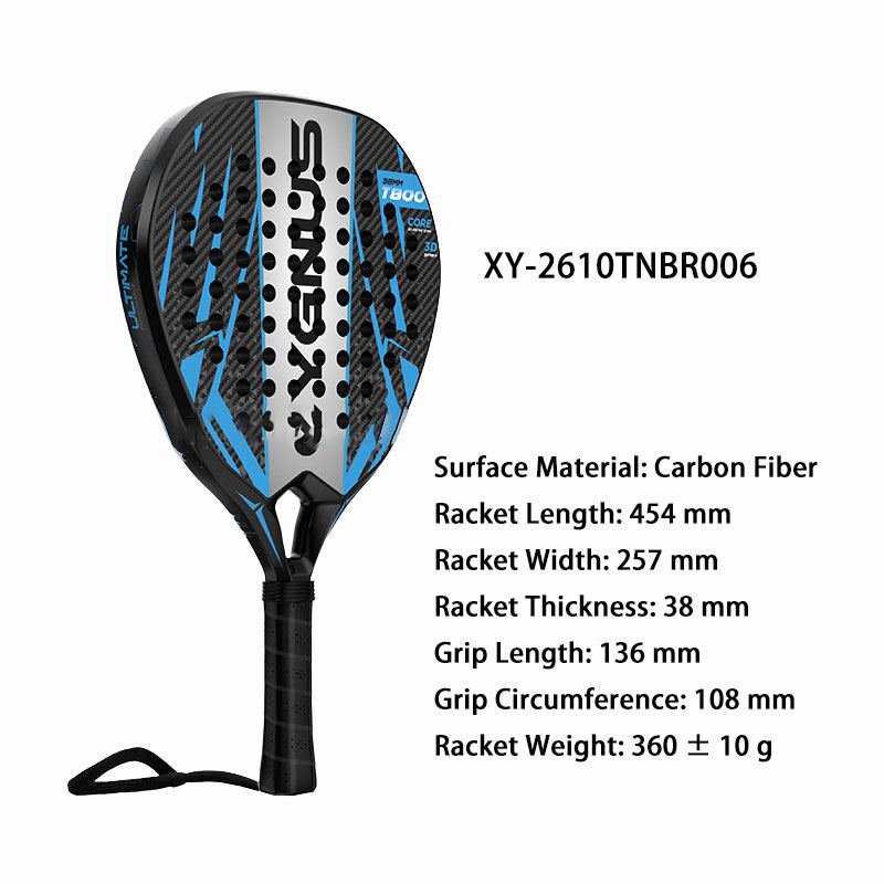 3K Carbon Fiber Professional Racquet