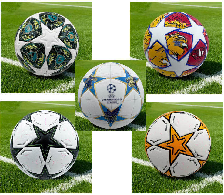 Size 5 soccer ball, same as the one used in the tournament