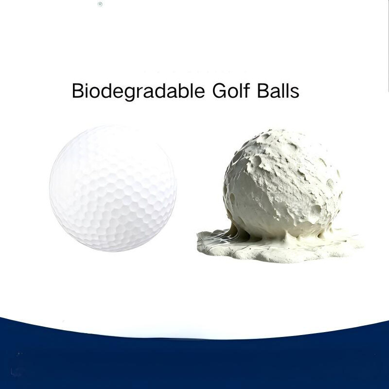 Eco-Friendly Biodegradable Golf Balls