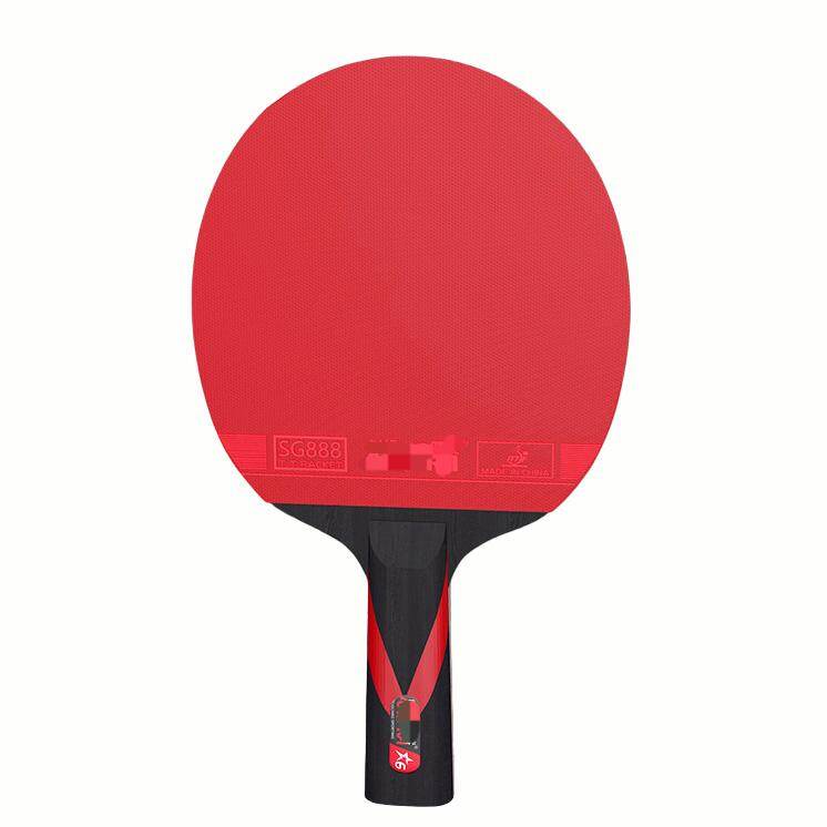6-Star Poplar Table Tennis Racket