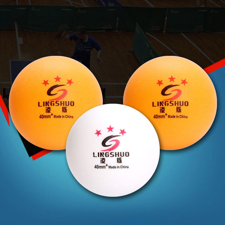ABS New Material Competition and Training Table Tennis Balls