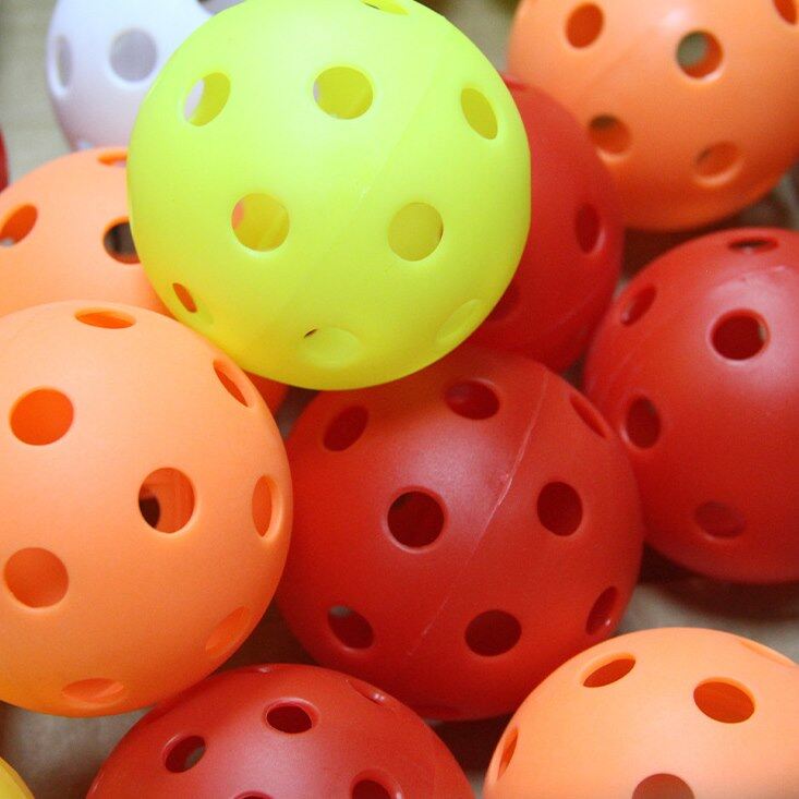 26-Hole and 40-Hole TPE Injection-Molded Pickleballs