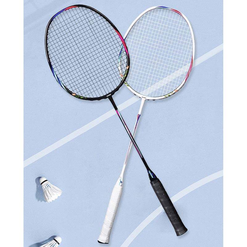 Ultra-Lightweight One-Piece Carbon Fiber Badminton Racket