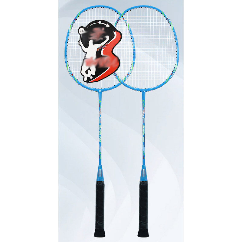 One-Piece Badminton Racket