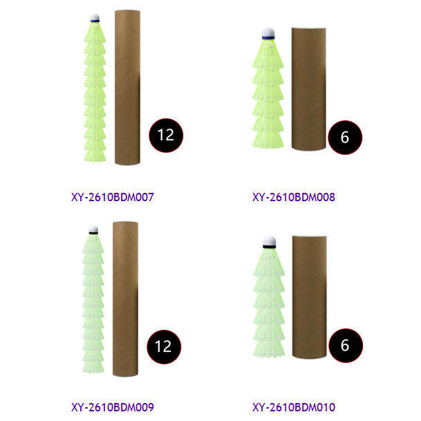 Durable Nylon Badminton Shuttlecocks for Training