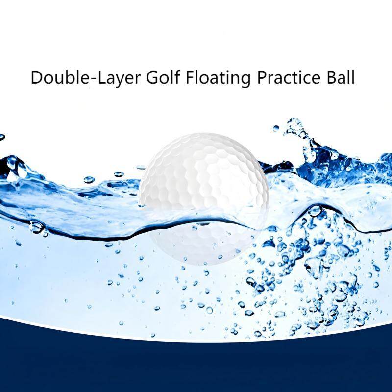 Double-Layer Golf Floating Practice Ball
