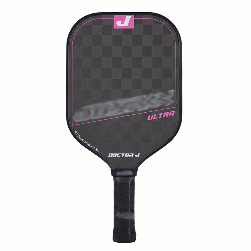 Defensive Carbon Fiber Pickleball Racket