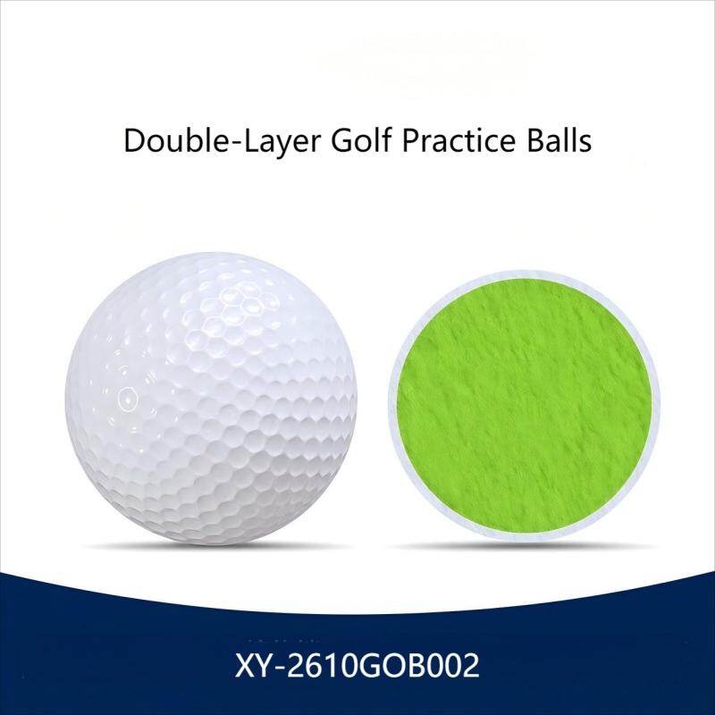 Double-Layer Golf Practice Balls