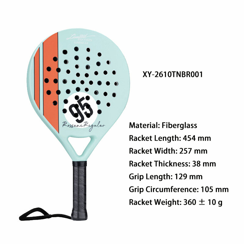 Fiberglass Training Racquet