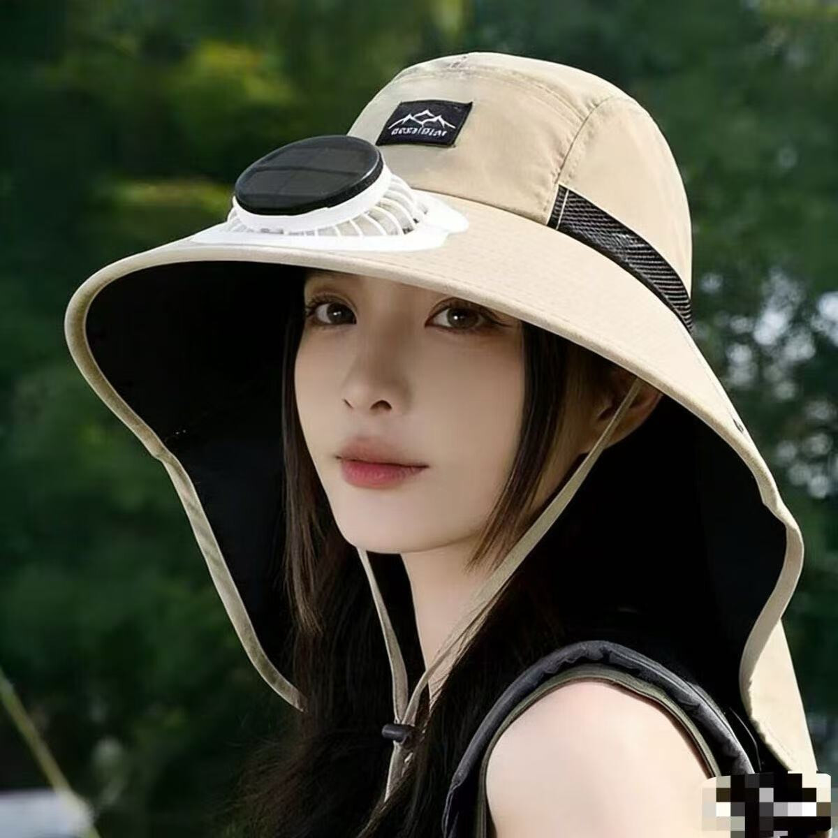 Solar-Powered Shawl and Sun Hat