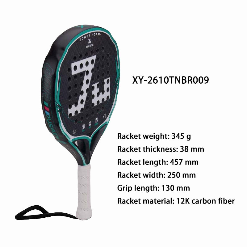 12K Carbon Fiber Professional Racquet