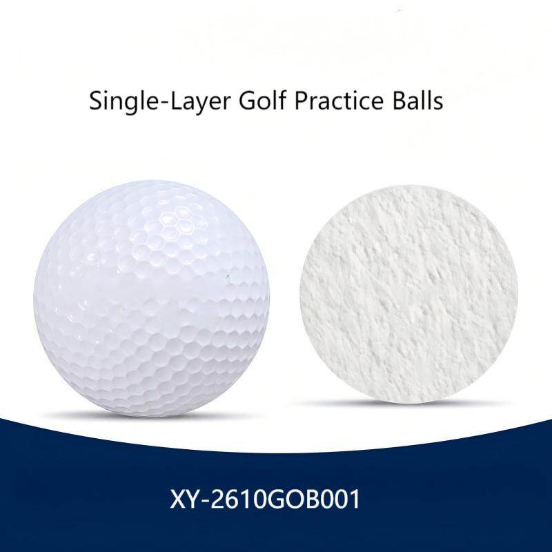 Single-Layer Golf Practice Balls