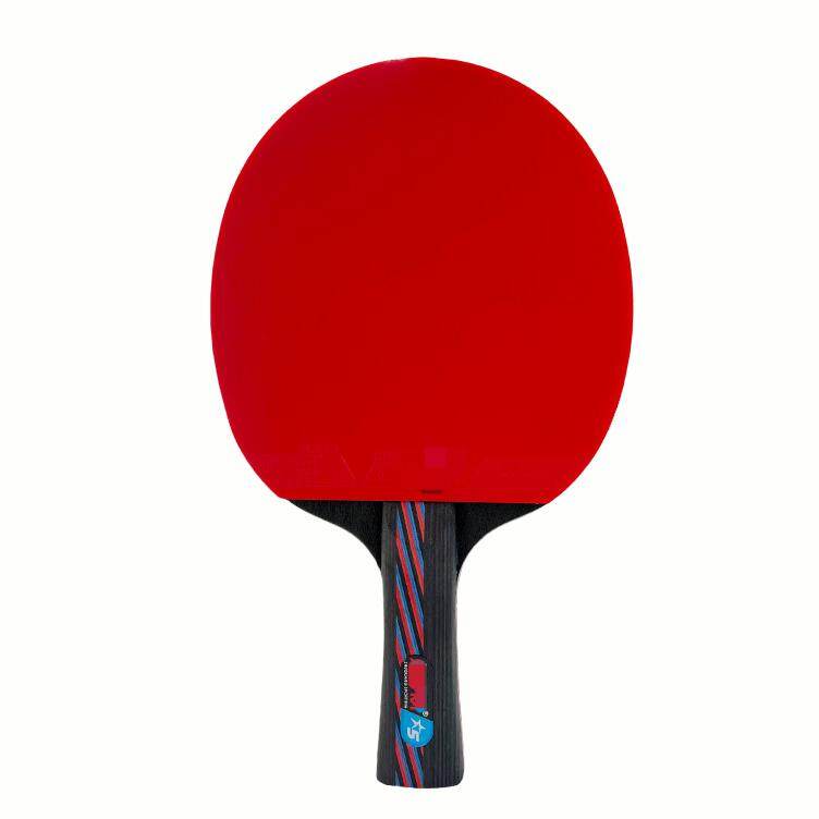 5-Star Poplar Table Tennis Racket