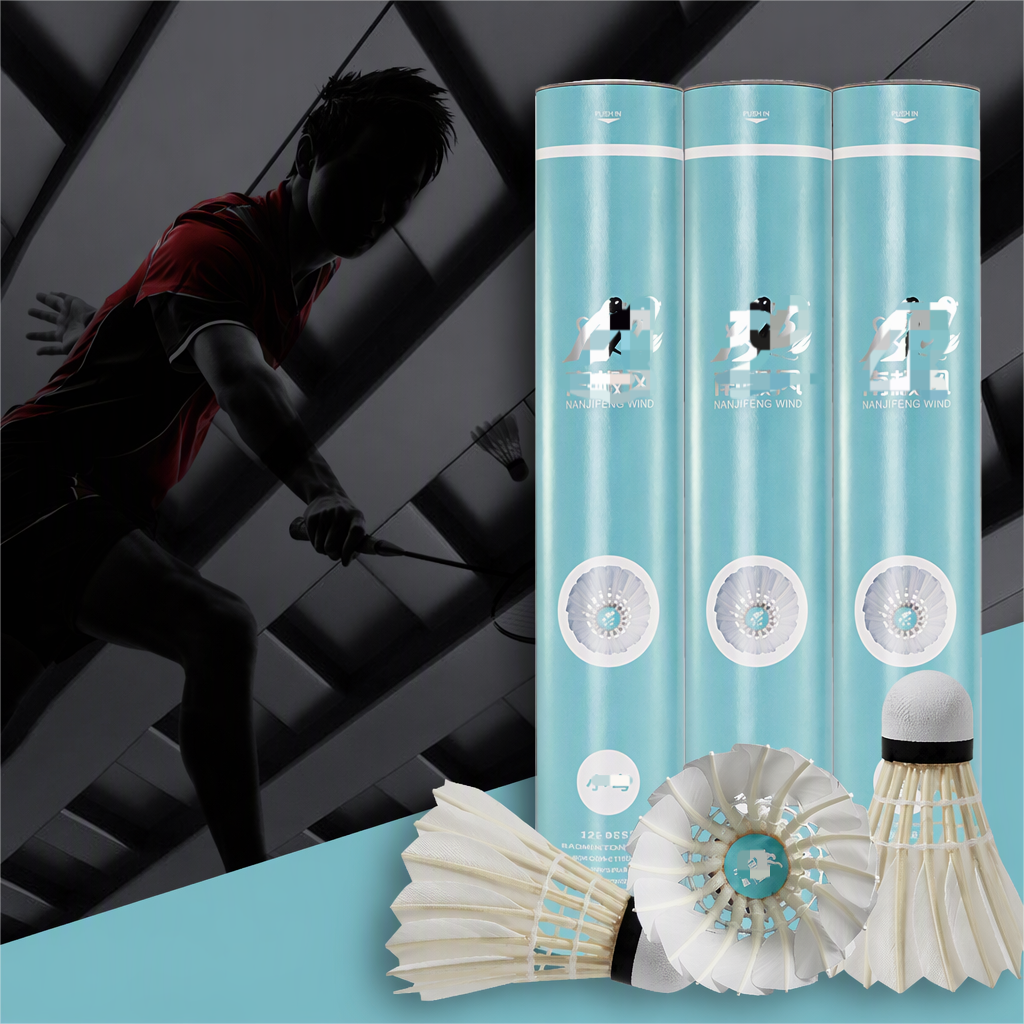 High-Value, Durable Badminton Shuttlecocks