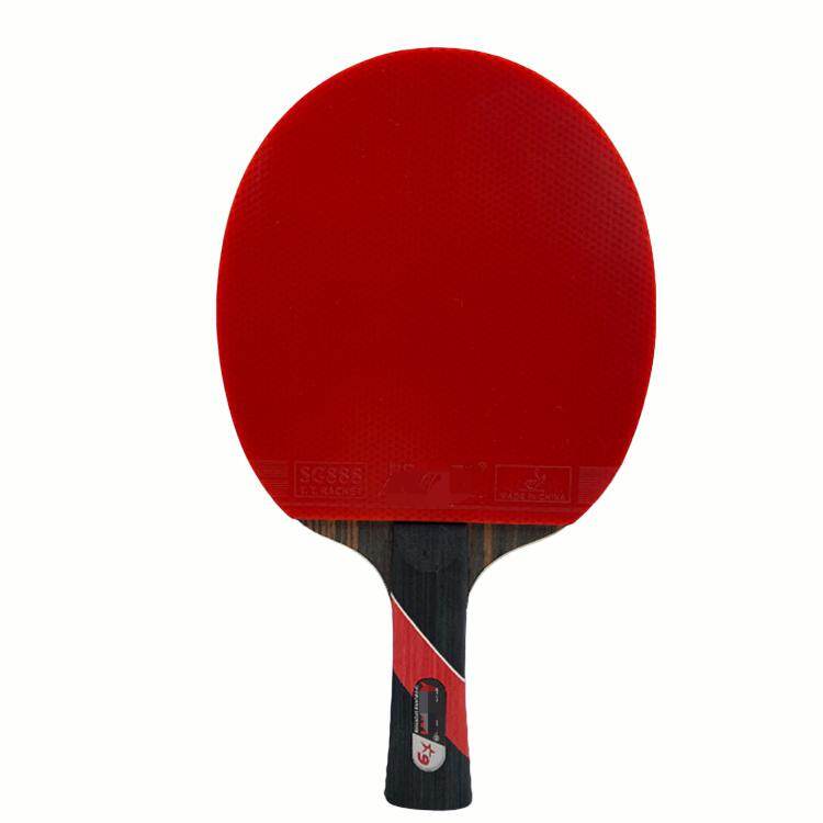 9-Star Ebony Table Tennis Racket