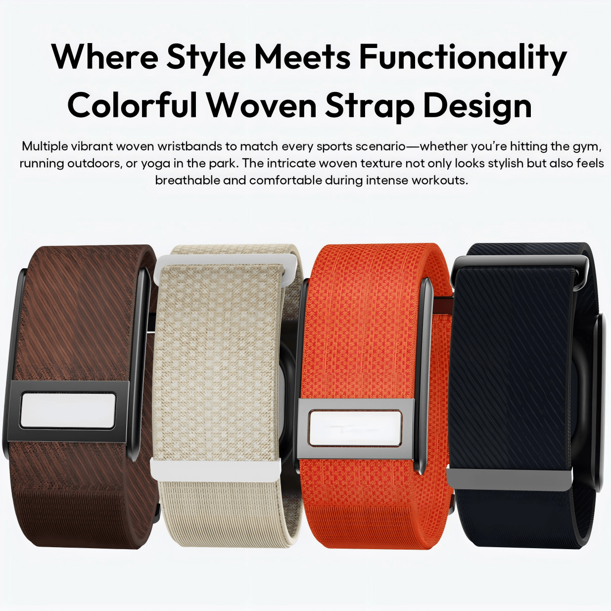 Waterproof Wearable ECG Monitoring Fitness Wristband