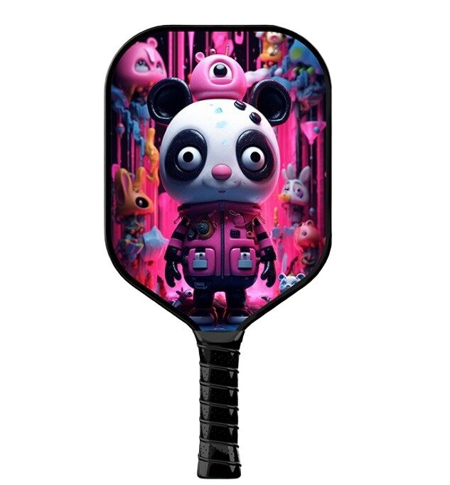 13MM Defensive Fiberglass Pickleball Racket