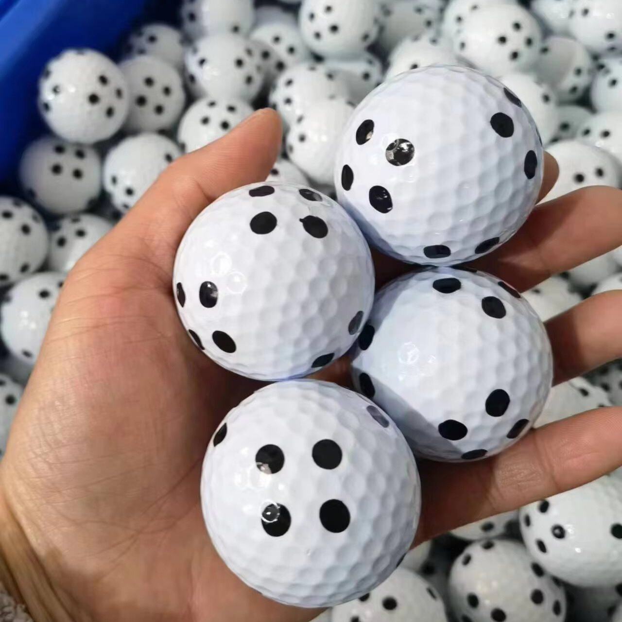 Black Dot Golf Simulator-Specific Balls