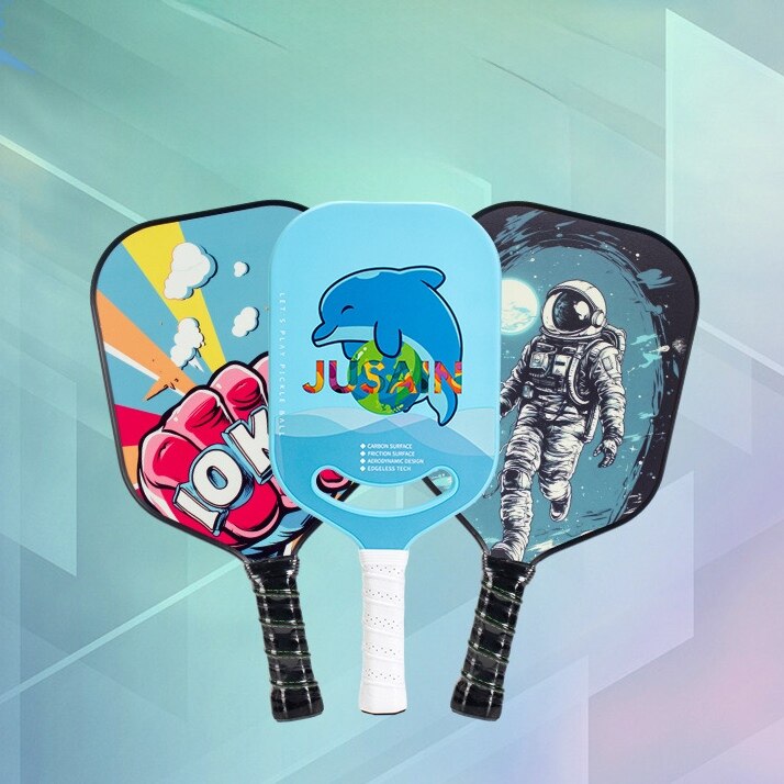 New Offensive Fiberglass Pickleball Paddle