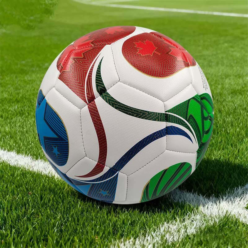 Wholesale of New Model Size 5 PU-Bonded Size 4 Soccer Balls