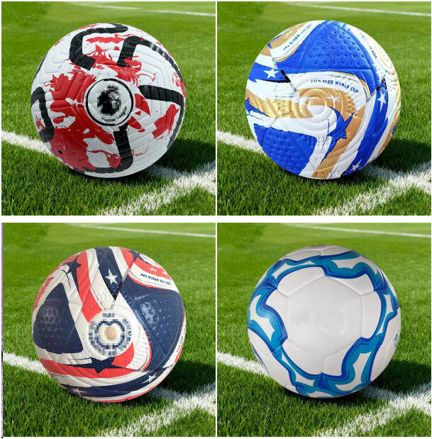 Size 5 PU-Bonded Soccer Balls