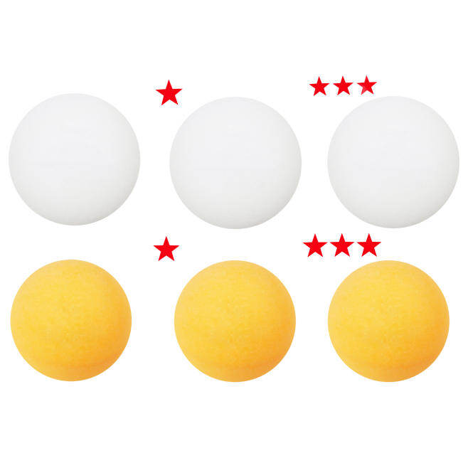 ABS New Material Competition and Training Table Tennis Balls