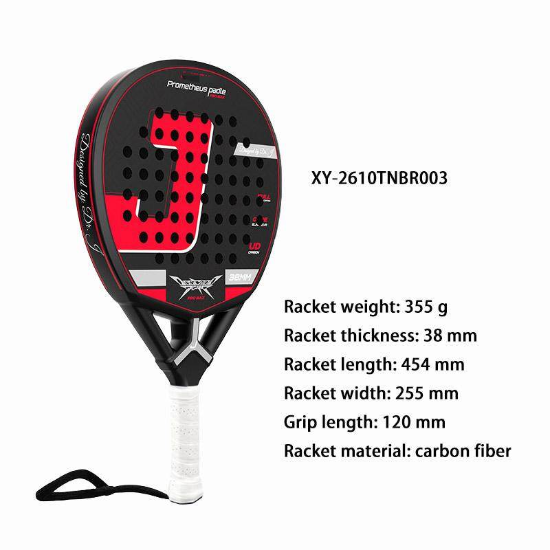 UD Carbon Fiber Sports Panel Tennis Racket