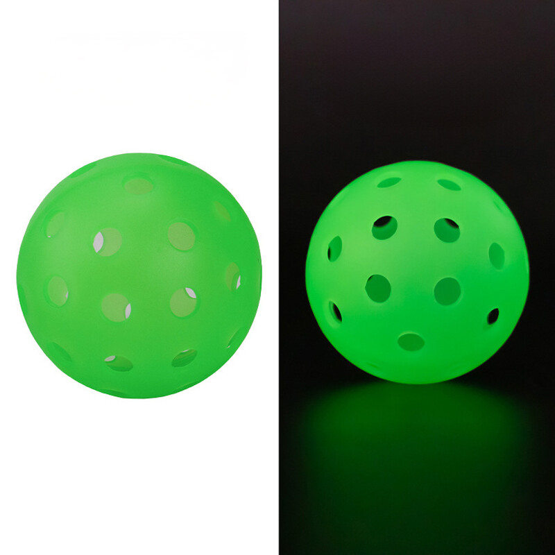 40-Hole Glow-in-the-Dark Pickleball