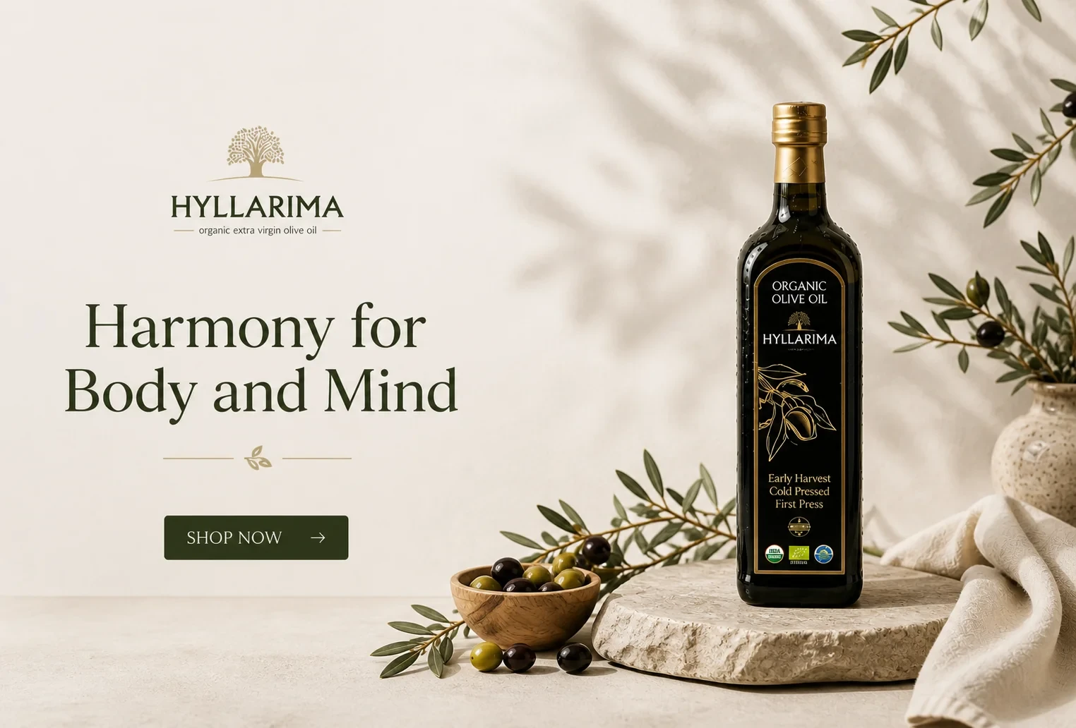 HYLLARIMA Organic