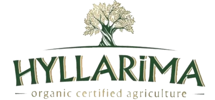 HYLLARIMA Organic Logo