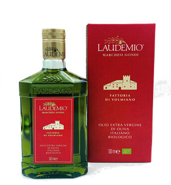 Laudemio Fattoria di Volmiano Organic Logo