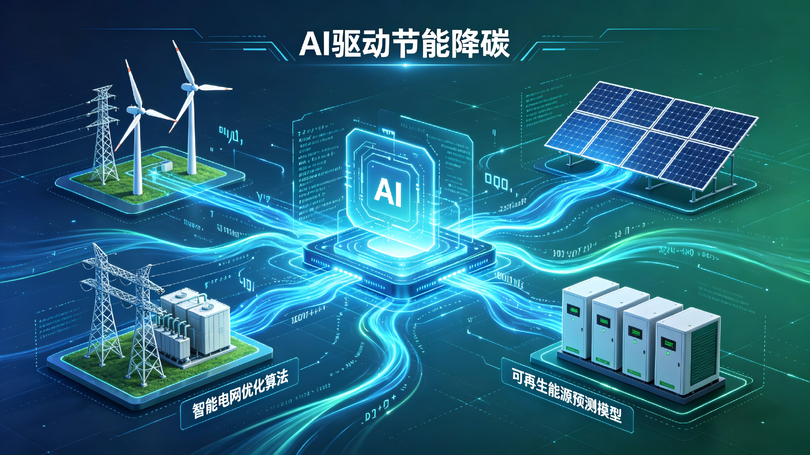 AI+能源:从概念到落地的实践路径