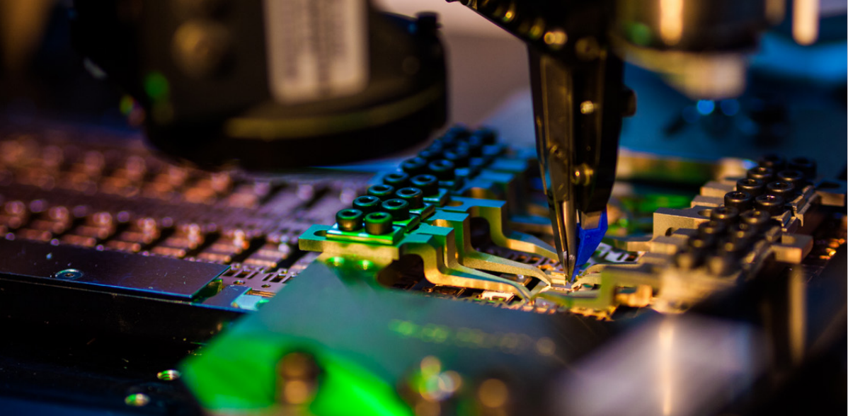 Semiconductor Chip Bonding Process