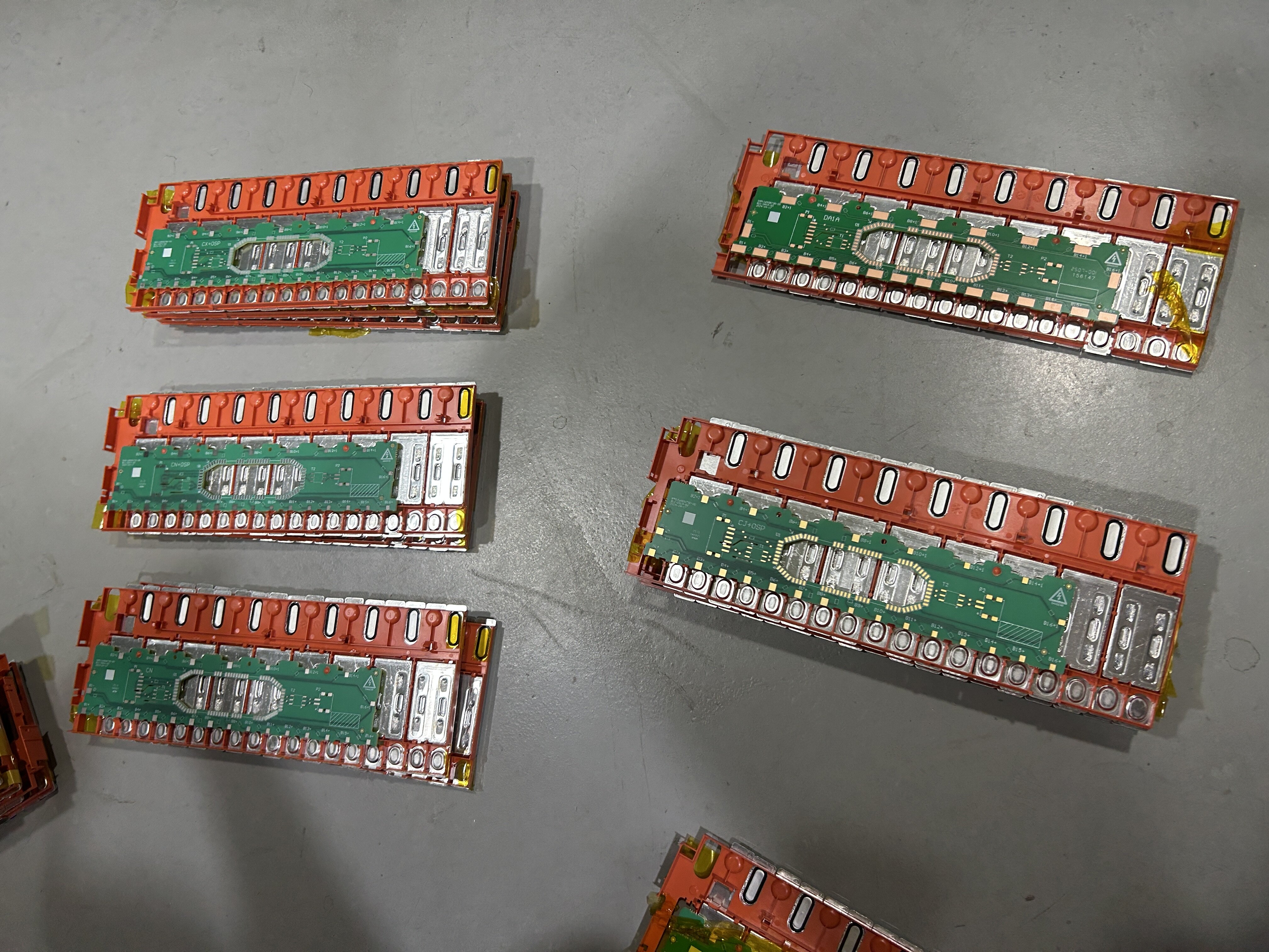 BMS control system prototyping