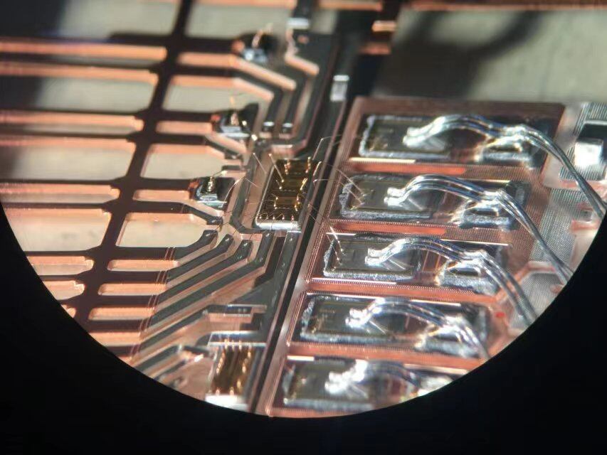 IGBT Module Wedge Bonding
